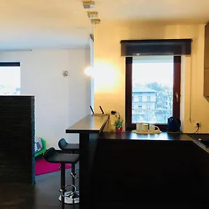 Z Widokiem Na Wawel W Centrum Miasta Apartament